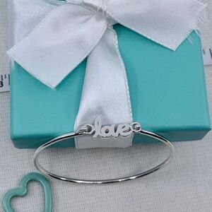 Pottery Barn Teen Sterling Silver Bracelet, Small